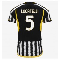 Dres Juventus Manuel Locatelli #5 Domaci 2023-24 Kratak Rukav